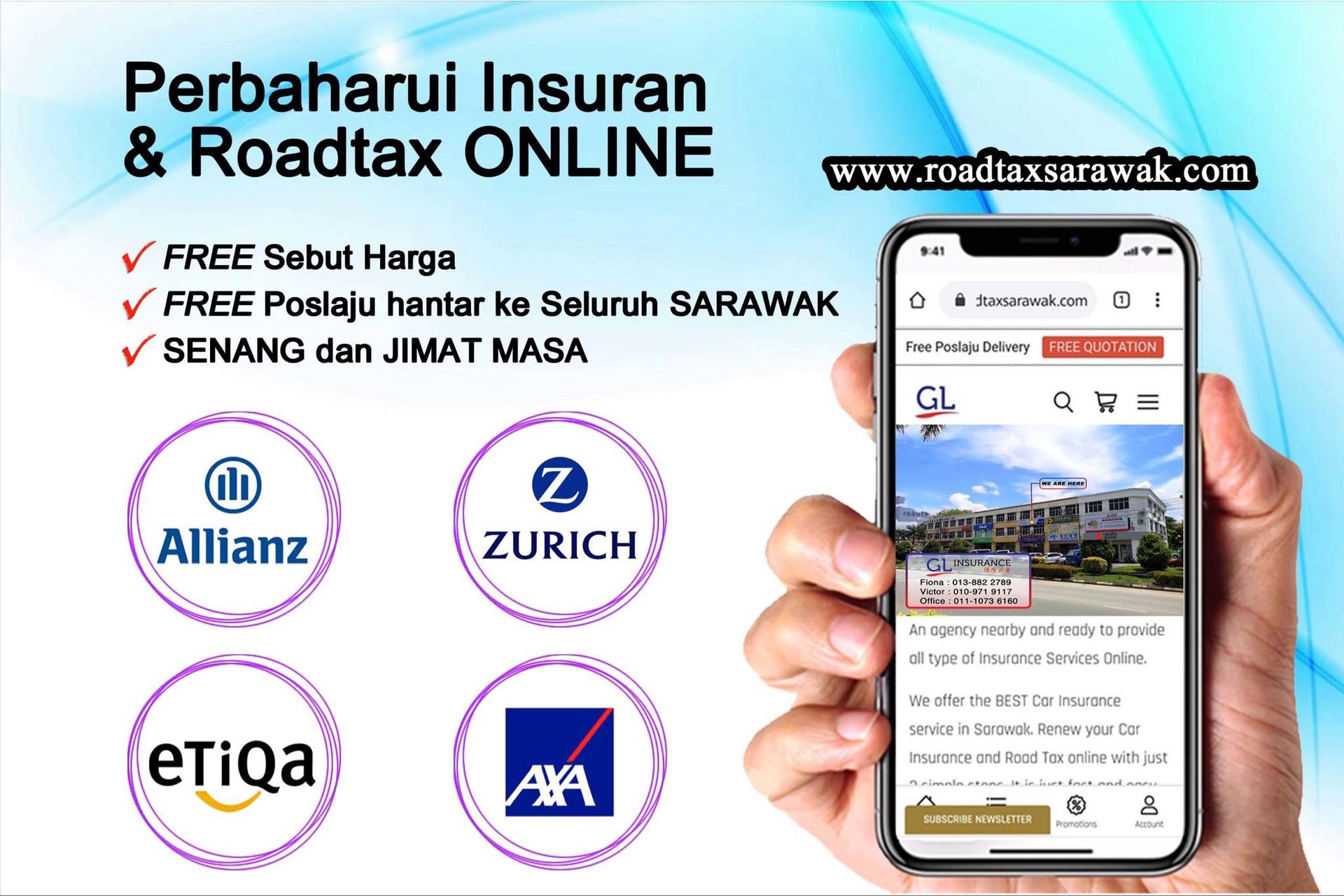 Roadtaxsarawak.com - GL Insurance | 