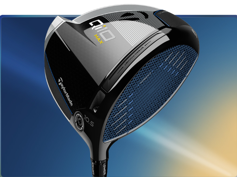 TaylorMade Qi10 Max Golf Driver (Diamana Blue TM50) – CKL TaylorMade Qi10 Max Golf Driver (Diamana Blue TM50) – CKL