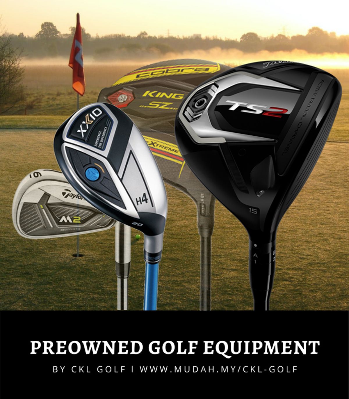 CKL Golf l Malaysia's Golf Retailer | 