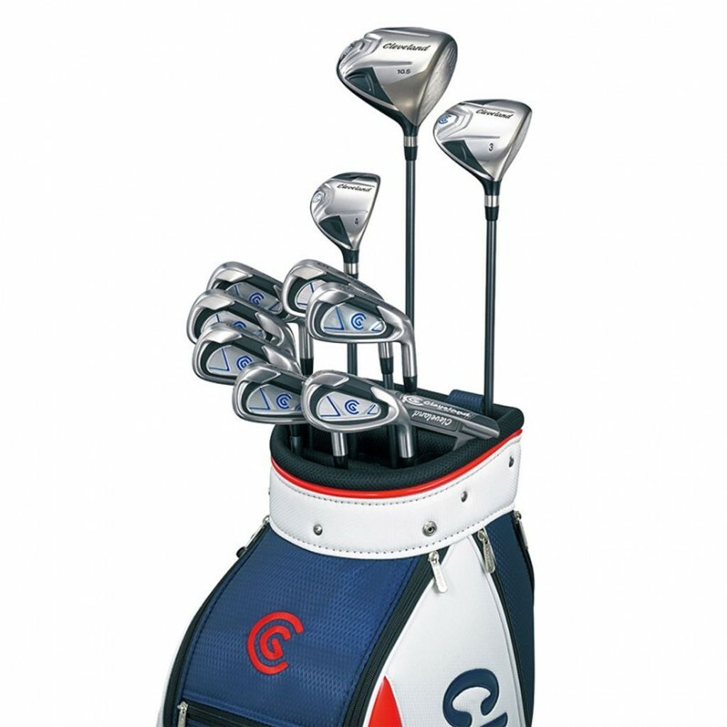 Cleveland Men's Full Complete Package Golf Set – CKL Golf l Malaysia's  Affordable Golf Retailer