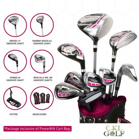 Ladies Golf Clubs – CKL Golf l Malaysia's Affordable Golf Retailer