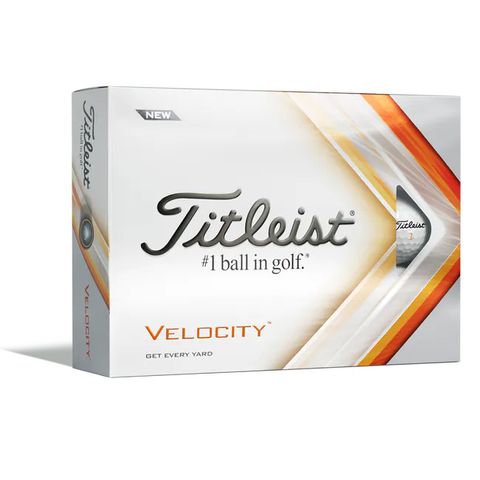 titleist velocity 22