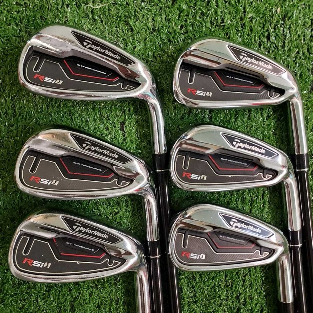 TaylorMade RSi1 Graphite Iron Set 5-Pw – CKL Golf l Malaysia's Affordable  Golf Retailer