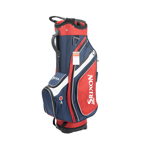 TaylorMade Golf Tour Cart Bag 8.5 (Black/Red Stealth)