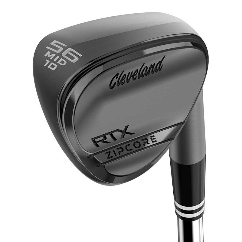 Cleveland Golf RTX Zipcore Wedge - Black (Left-Handed) – CKL Golf