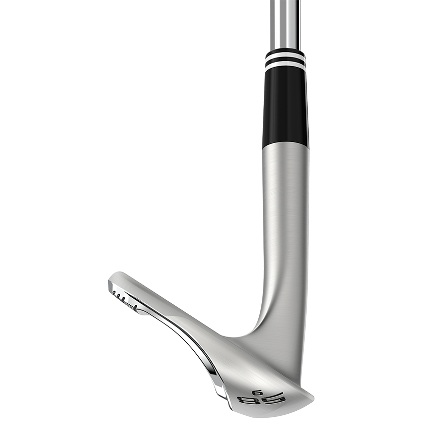 Cleveland Golf RTX Zipcore Fullface Wedge - Chrome (Left-Handed