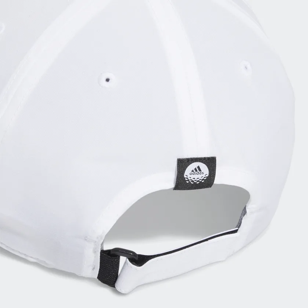 Adidas Golf Performance Hat White CKL Golf l Malaysia's Golf Retailer