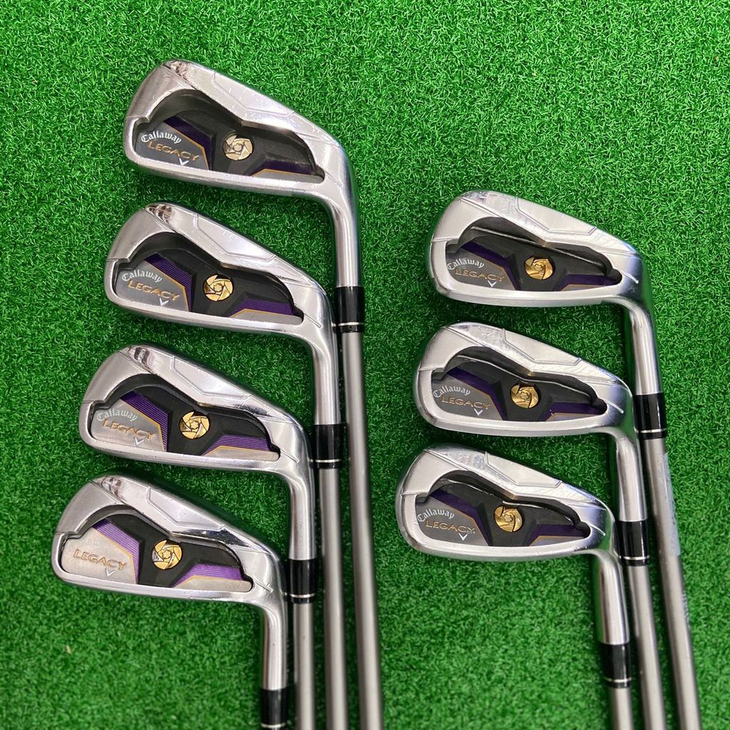 Callaway Legacy V Forged Graphite Iron Set 4-Pw – CKL Golf l ...