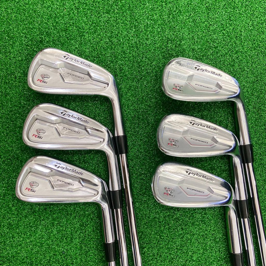 TaylorMade RSi TP Forged Steel Iron Set 5-Pw – CKL Golf l TaylorMade RSi TP Forged Steel Iron Set 5-Pw – CKL Golf l