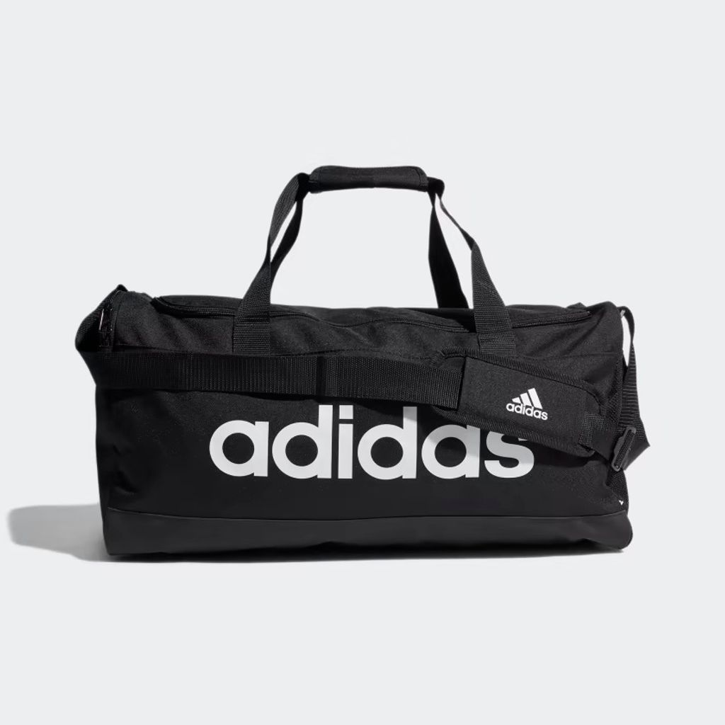 Adidas Essentials Logo Duffel Bag Medium – CKL Golf l Malaysia's ...