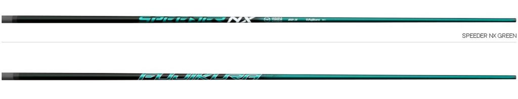 Fujikura Speeder NX Green Driver/Wood Shaft – CKL Golf l Fujikura Speeder NX Green Driver/Wood Shaft – CKL Golf l