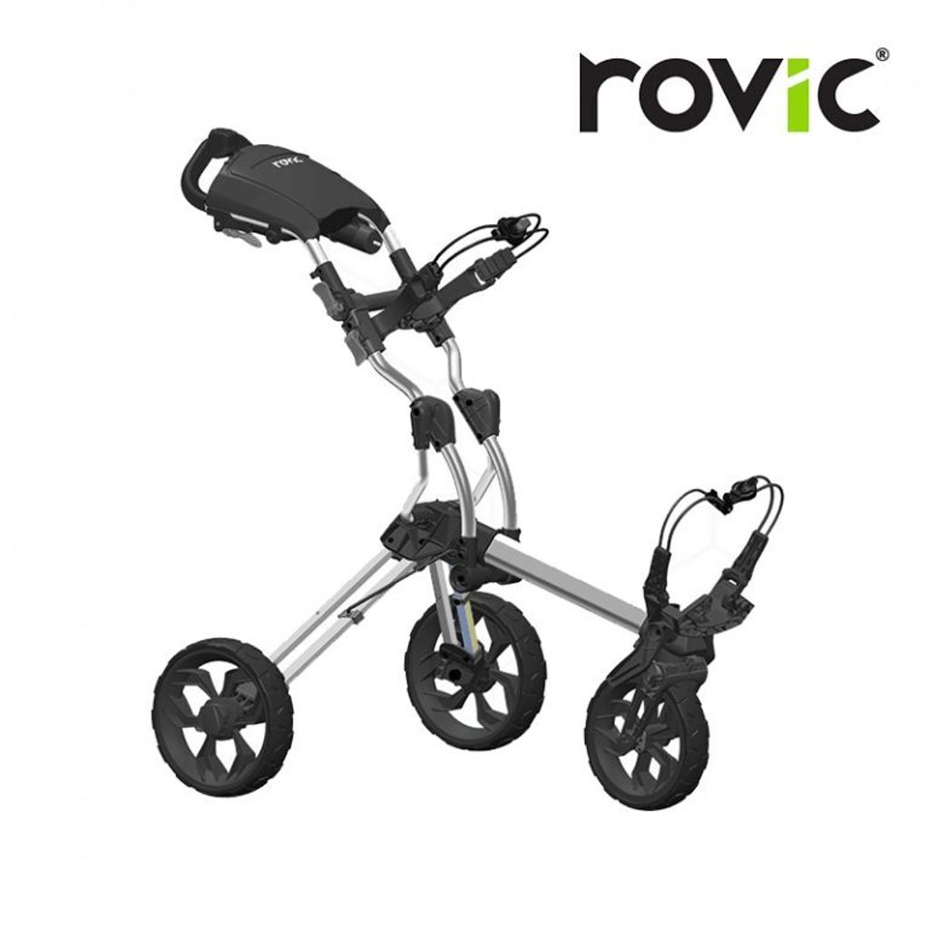 Rovic By Clicgear RV3S 3Wheels Golf Cart Trolley CKL Golf l Malaysia's Golf Retailer