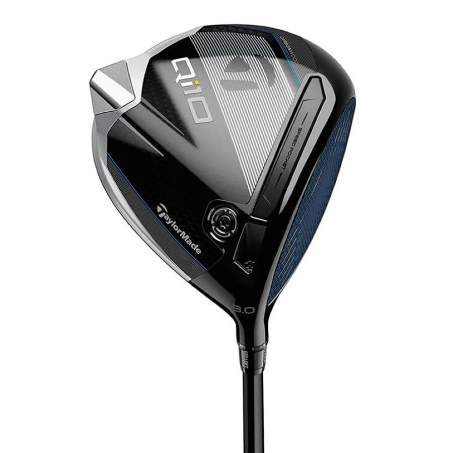 TaylorMade Qi10 Golf Driver (Diamana Blue TM50) – CKL Golf l TaylorMade Qi10 Golf Driver (Diamana Blue TM50) – CKL Golf l