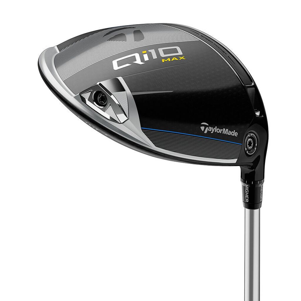 TaylorMade Qi10 Max Golf Driver (Diamana Blue TM50) – CKL TaylorMade Qi10 Max Golf Driver (Diamana Blue TM50) – CKL
