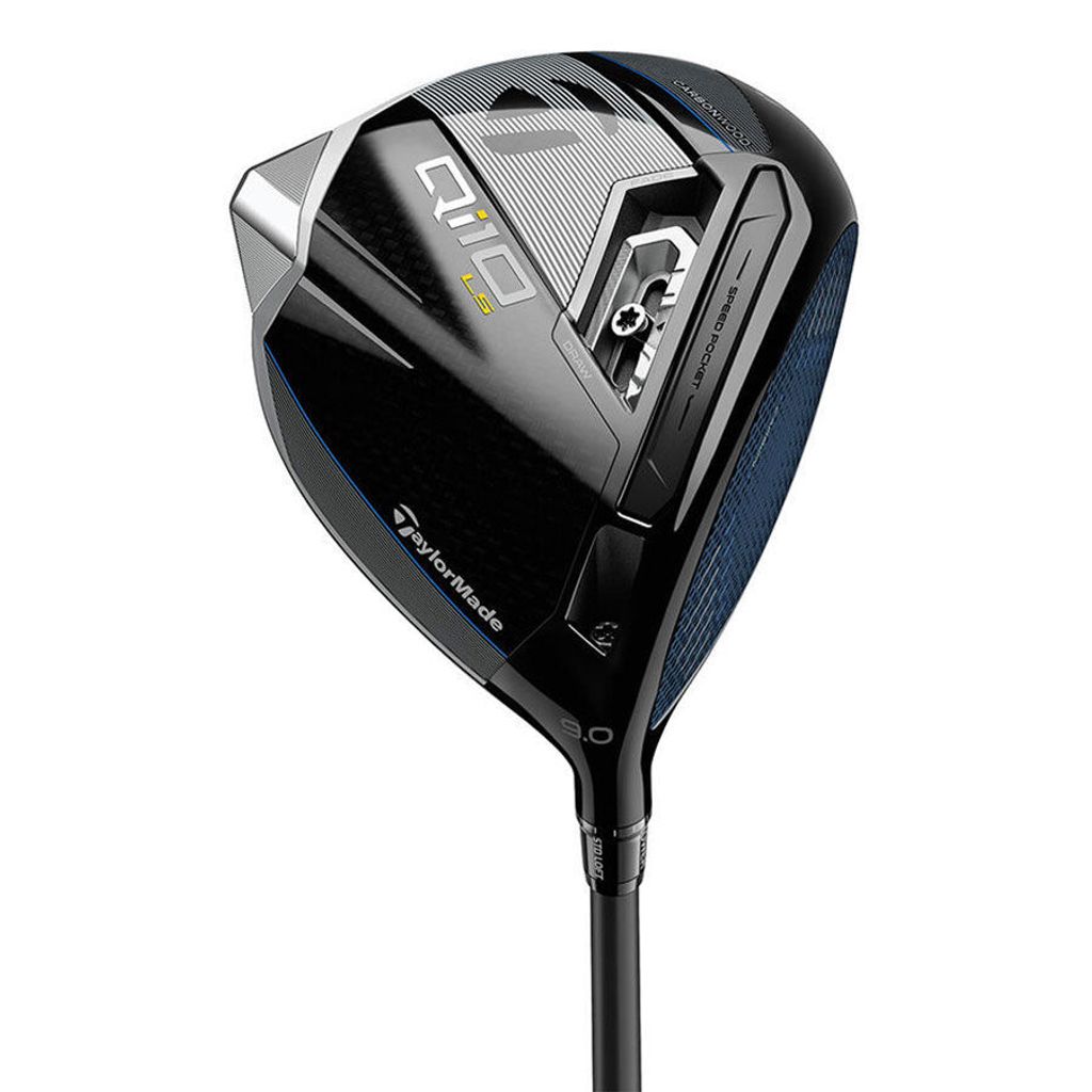 TaylorMade Qi10 LS Golf Driver (Diamana Silver TM50) – CKL TaylorMade Qi10 LS Golf Driver (Diamana Silver TM50) – CKL