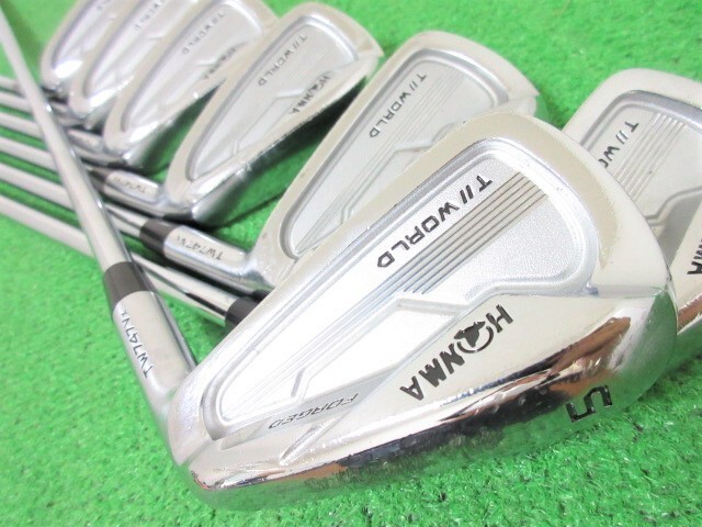 Honma Tour World TW747Vx Forged Steel Iron Set 5-11 – CKL