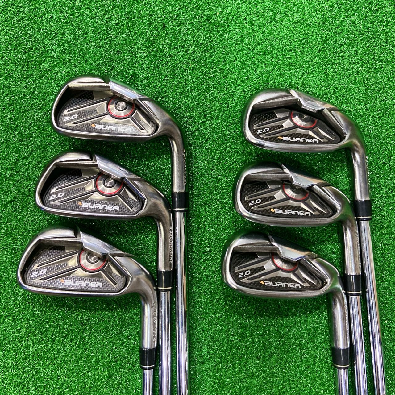 テーラーメイド バーナー2.0 BURNER2.0 アイアン6本セット