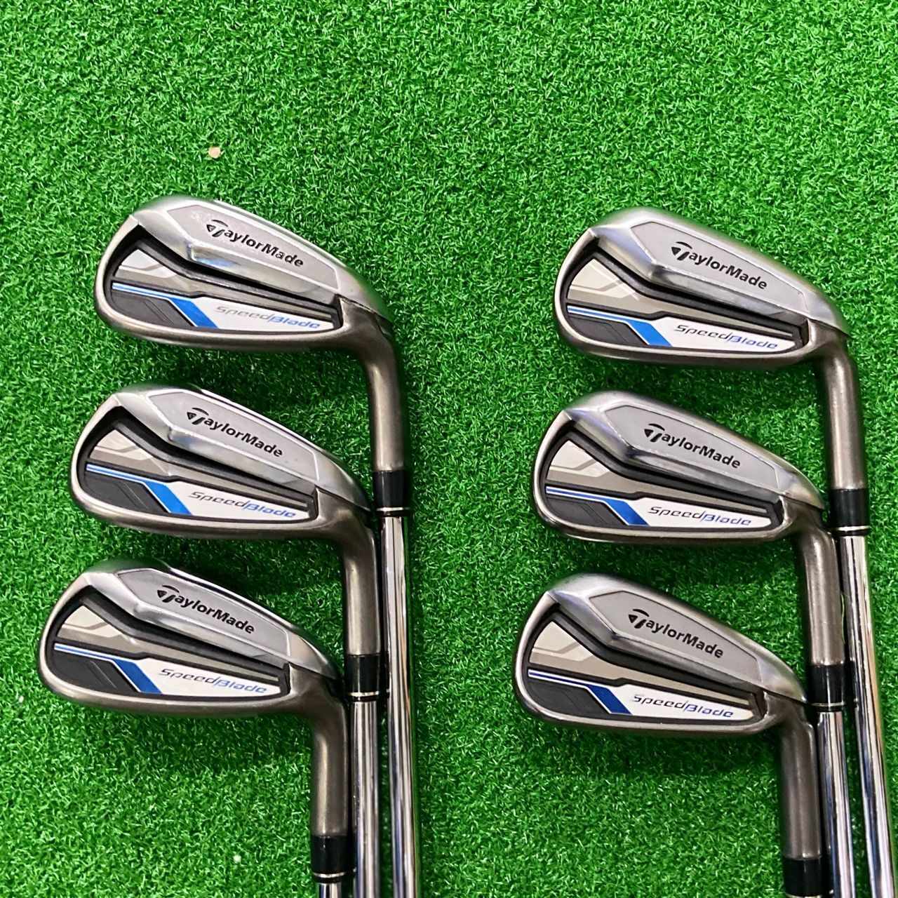 TaylorMade - gumi TaylorMade Speed Blade #5-P TaylorMade SpeedBlade Steel Iron Set 5-Pw – CKL Golf l