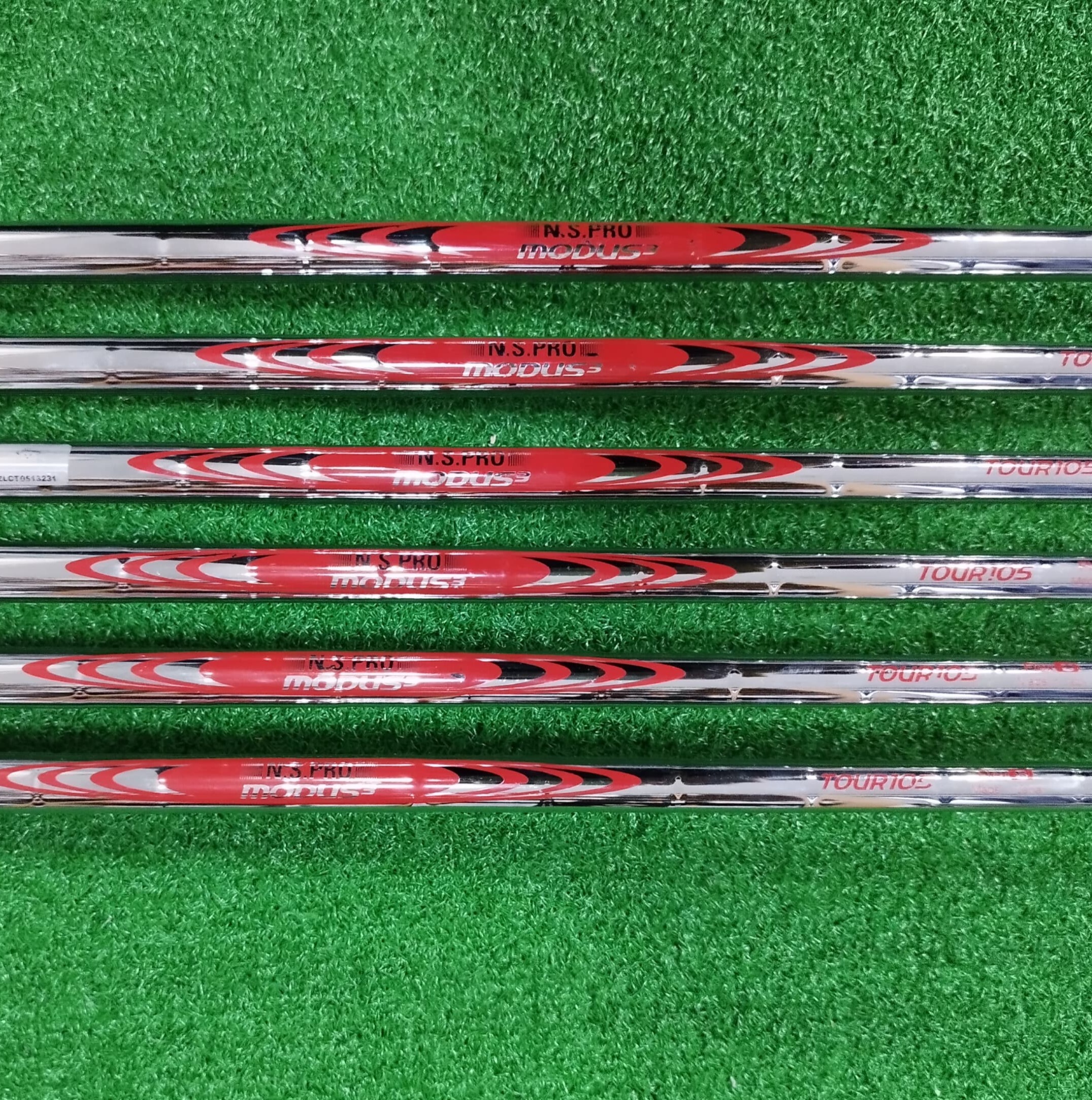 Set De Fers Callaway Apex Pro Forged '24 4-PW - Manche Dynamic Gold 115 MID S300 Rigide - Occasion Bon état