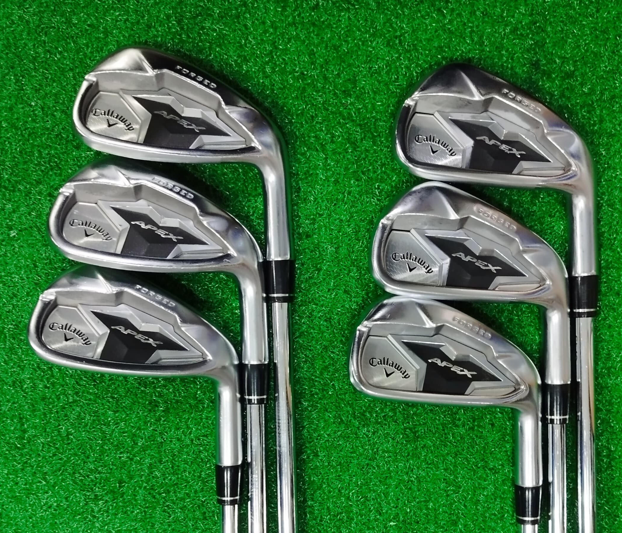 Hybrids & Irons Apex Golf Callaway FORGEDアイアン8本セット　(5〜P)52.56 APEX Callaway | Videos & Reviews Specs, クラブ