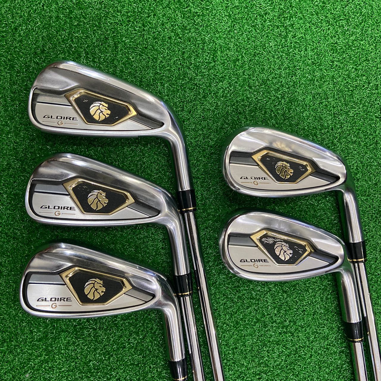 TaylorMade - TaylorMade GLOIRE F2014  5〜9,PW 6本セット Taylor Made GLOIRE 2014 Japan Model 5-PW 6P GL2200 S-FLEX