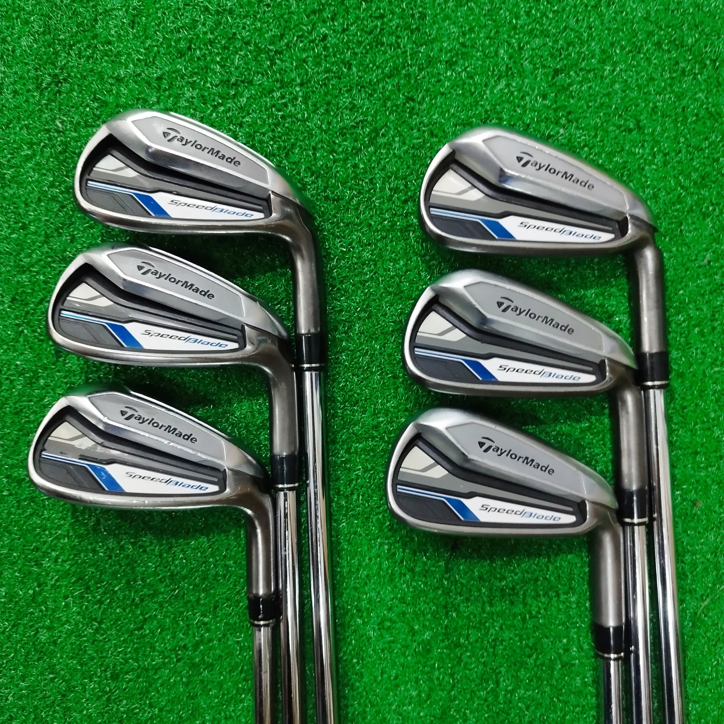 TaylorMade SpeedBlade Steel Iron Set 5-Pw – CKL Golf l Malaysia's