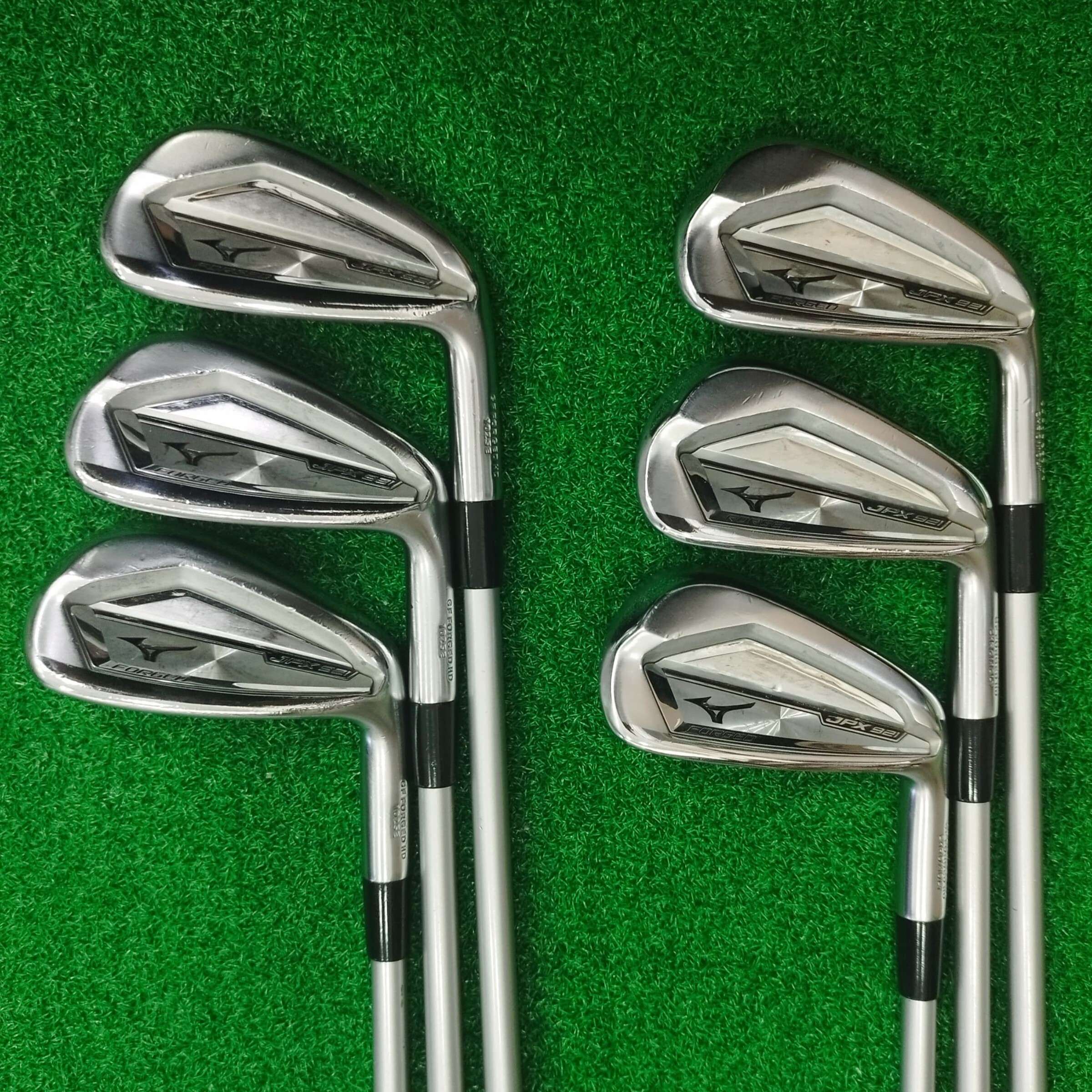 Mizuno Jpx Set Mizuno JPX-921 Forged Graphite Iron Set 5-Pw