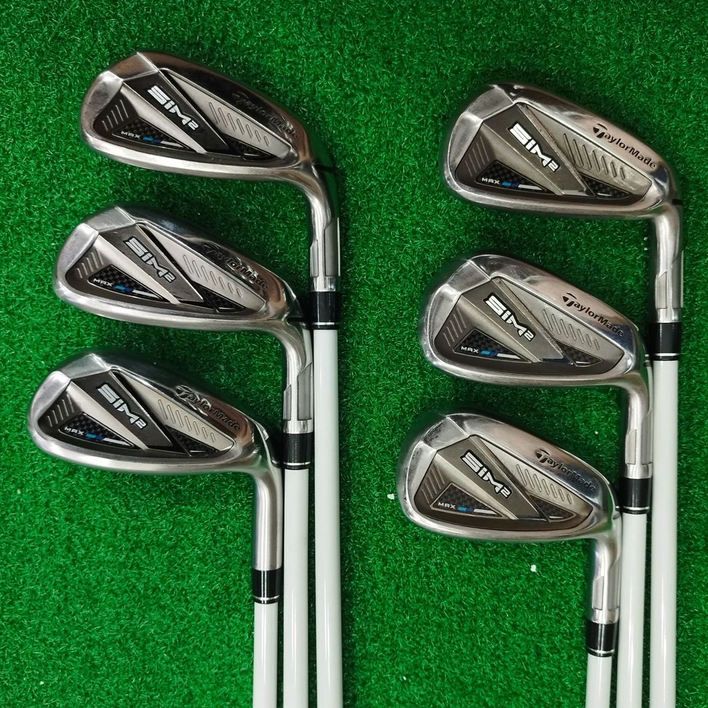 Taylormade Sim 2 Max Iron Set 7-Sw (Ladies) – CKL Golf l 