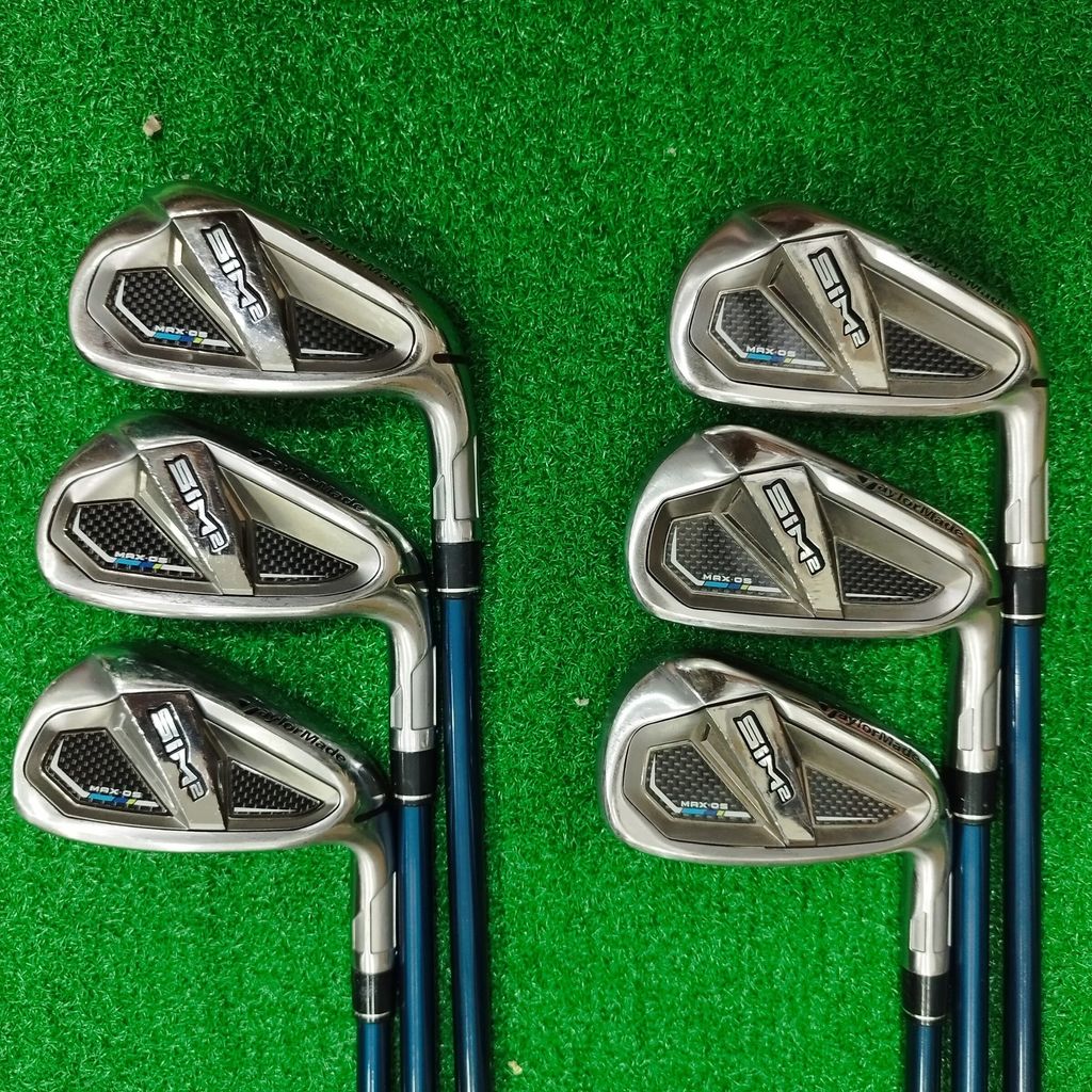 SIM2 MAX OS アイアン | SIM2 MAX OS Iron | TaylorMade Golf 