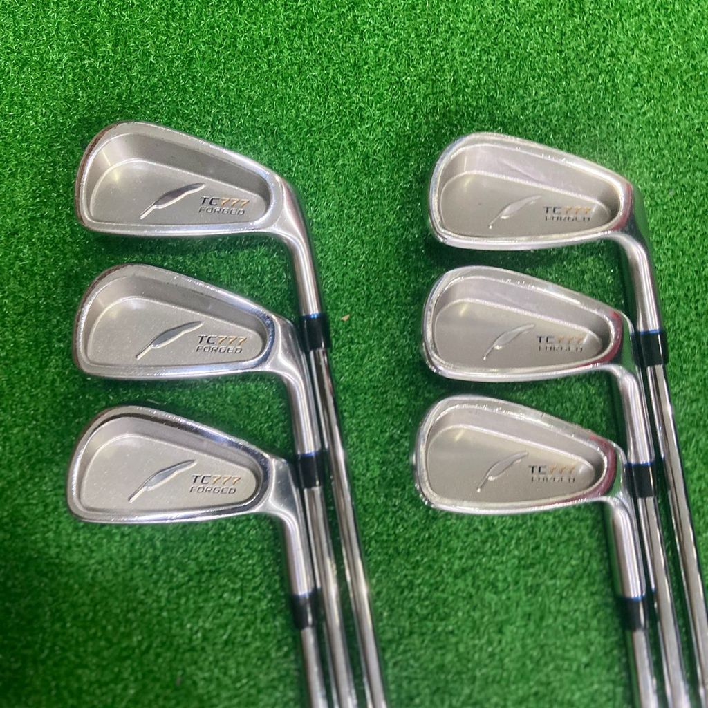 フォーティーン TC-777 アイアン7本セット（5〜9、Pw、P/A）（即決 