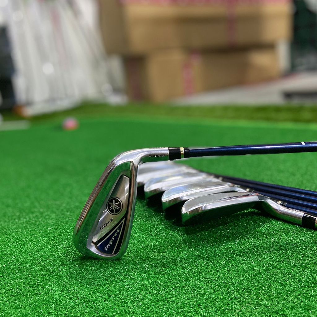 Yamaha Inpres UD+2 (2019) Graphite Iron Set 5Pw CKL Golf l Malaysia