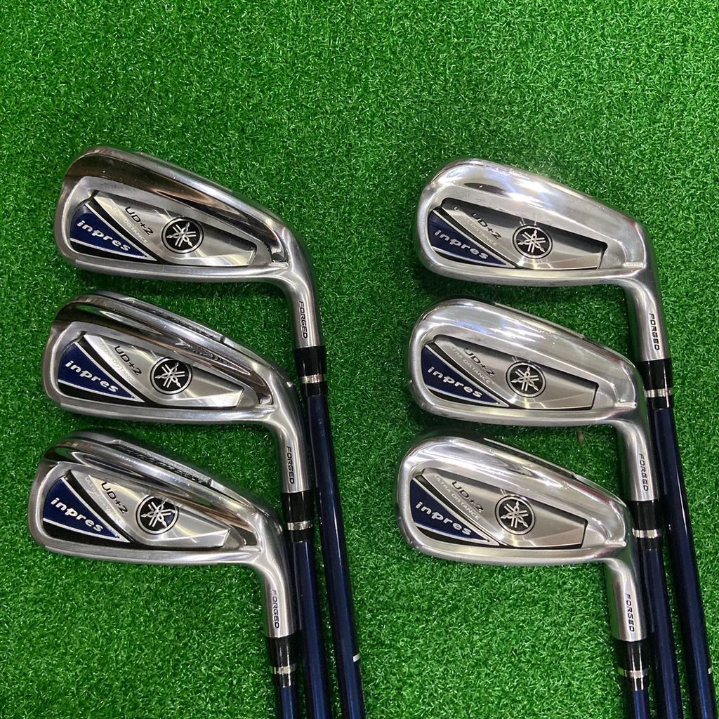 Yamaha Inpres UD+2 (2019) Graphite Iron Set 5Pw CKL Golf l Malaysia