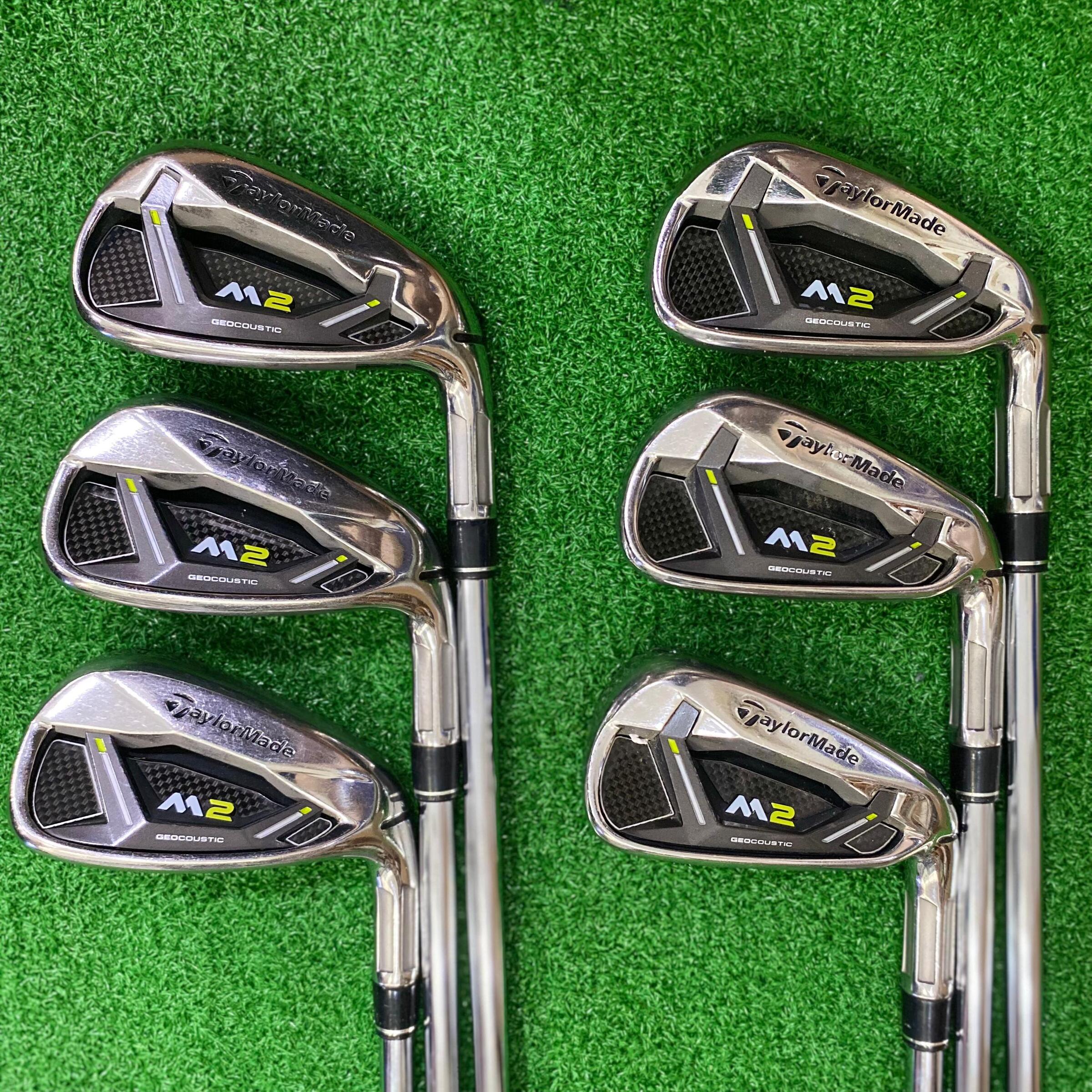 M2 Golf Irons 2019 Taylormade M2 Irons TaylorMade 2019 M2 Single