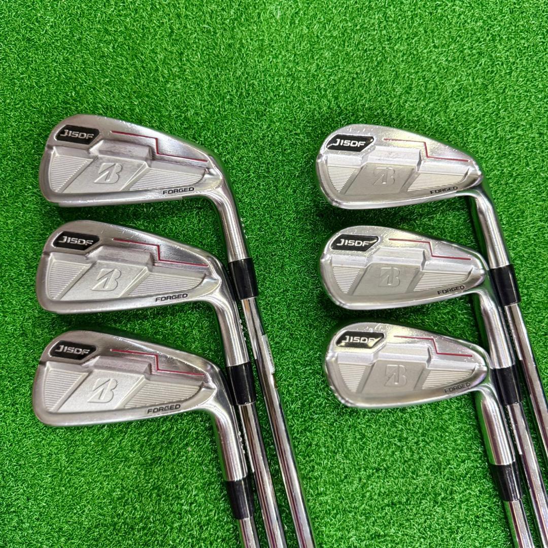BRIDGESTONE J15DF FORGED 6本セット Bridgestone J15DF Forged Steel Iron Set 5-Pw – CKL Golf l