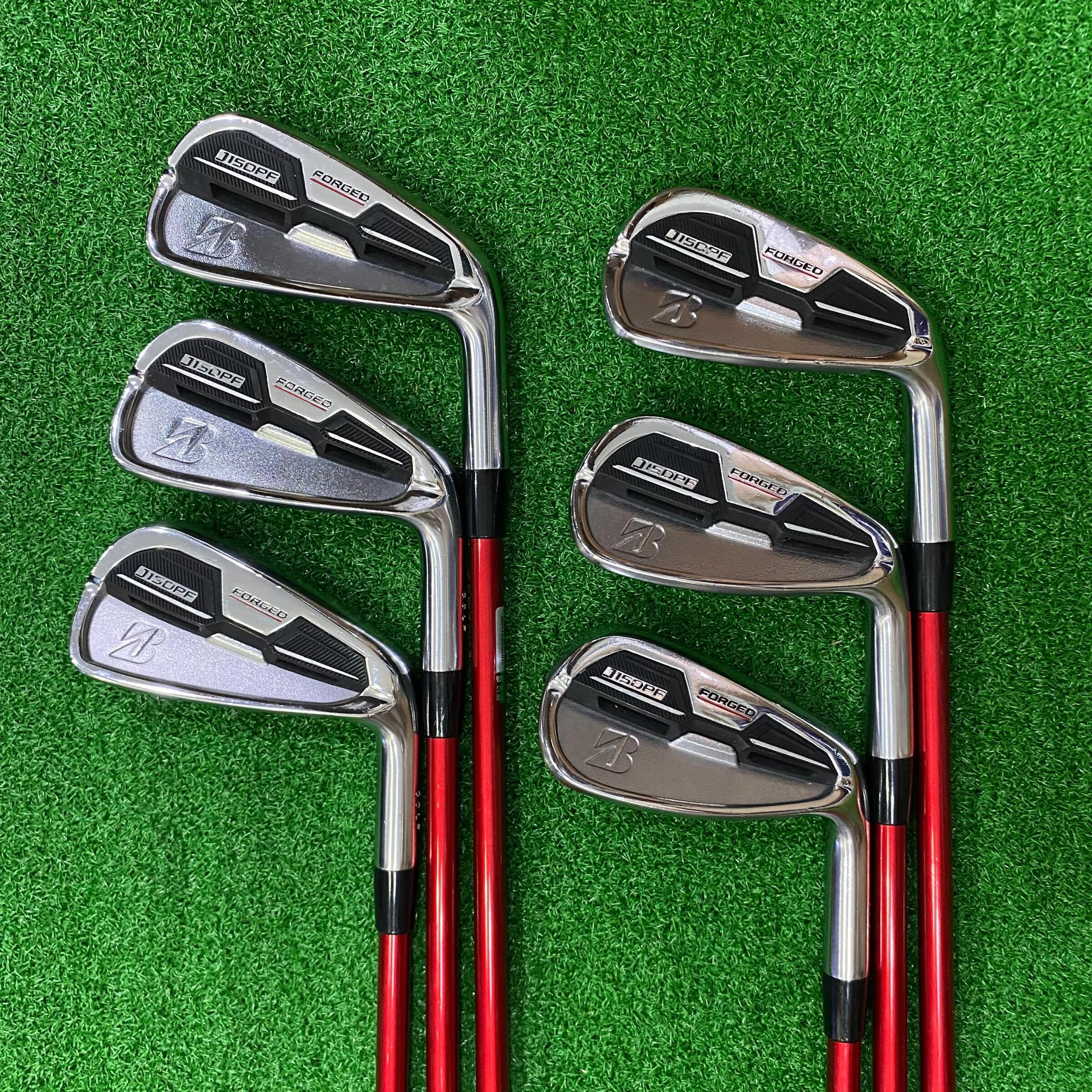 Bridgestone J15DPF Graphite Iron Set 5-Pw – CKL Golf l Malaysia's