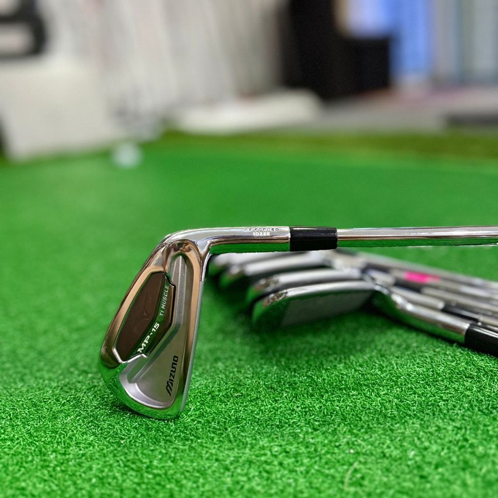 MIZUNO - MP-15 FORGED MCI 100-S 5#-Pw 6本セット MIZUNO (ミズノ) アイアンセット @ MP-15 8本セット(3/4/5/6/7/8