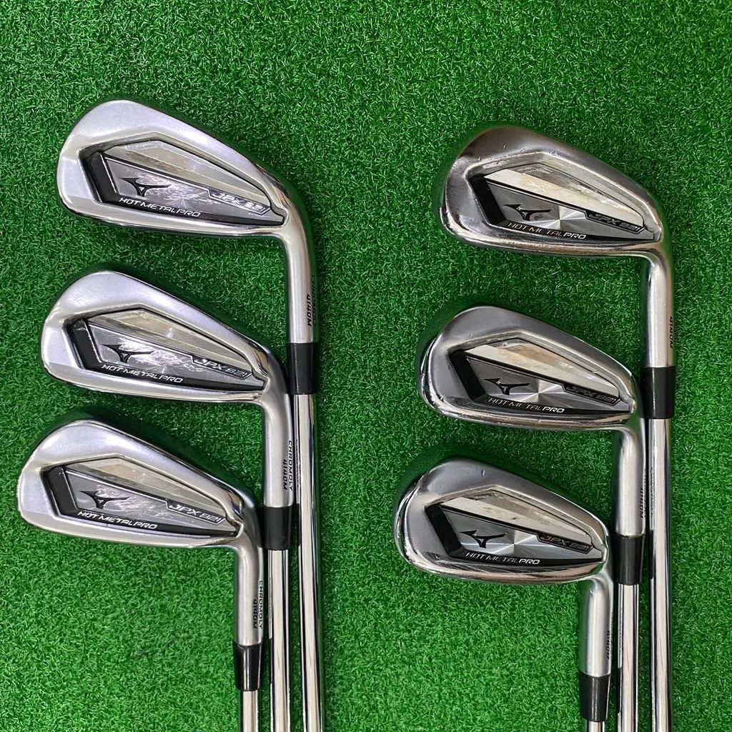 Mizuno JPX-921 Hot Metal Pro Steel Iron Set 5-Pw – CKL Golf l 