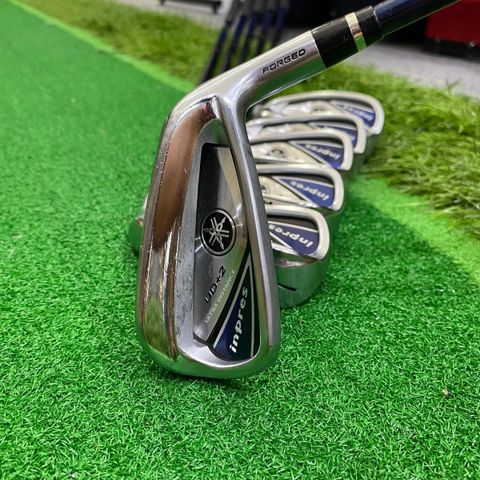 Yamaha Inpres UD+2 (2019) Graphite Iron Set 6-Aw – CKL Golf Yamaha Inpres UD+2 (2019) Graphite Iron Set 6-Aw – CKL Golf