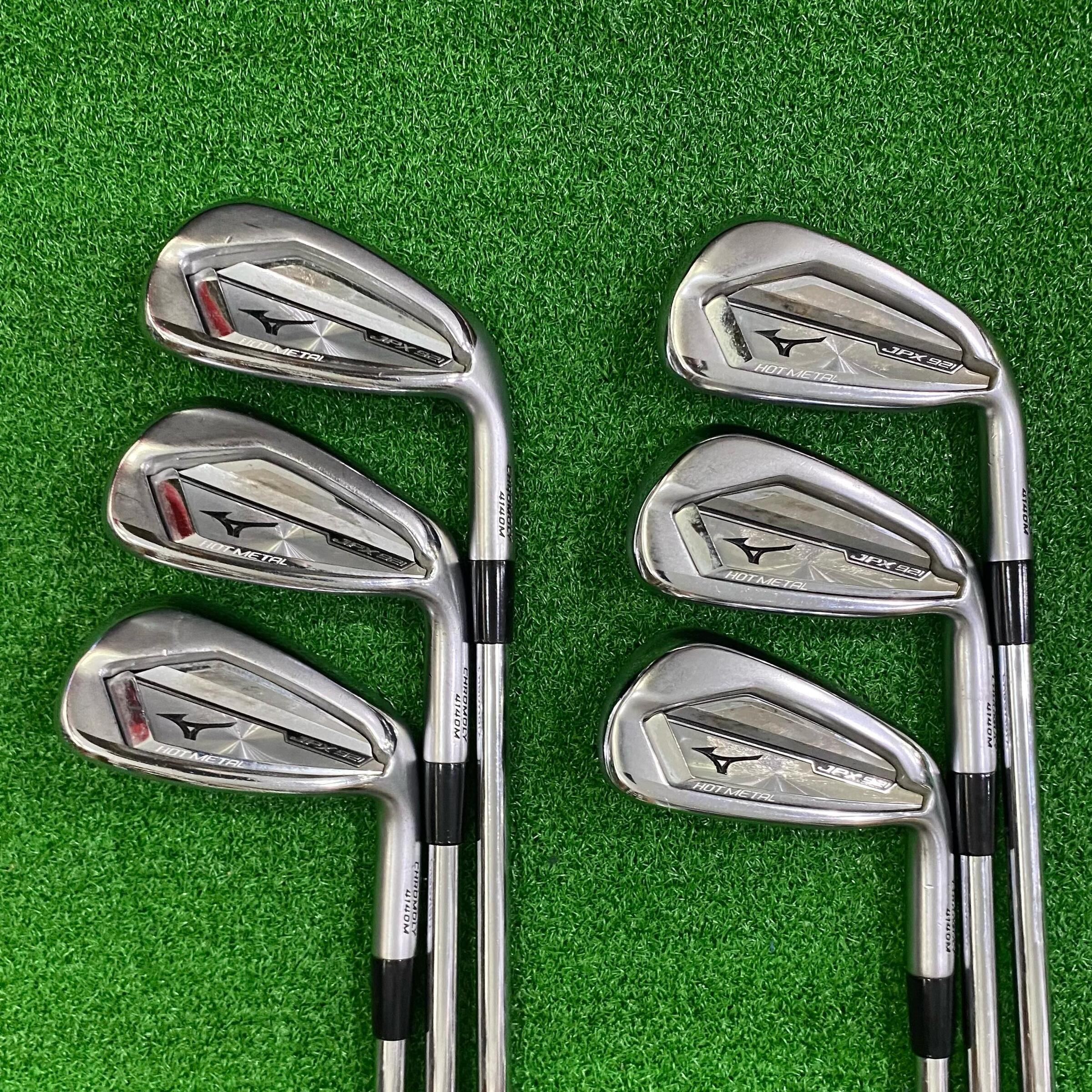 Mizuno JPX-921 Hot Metal Steel Iron Set 5-Pw – CKL Golf l