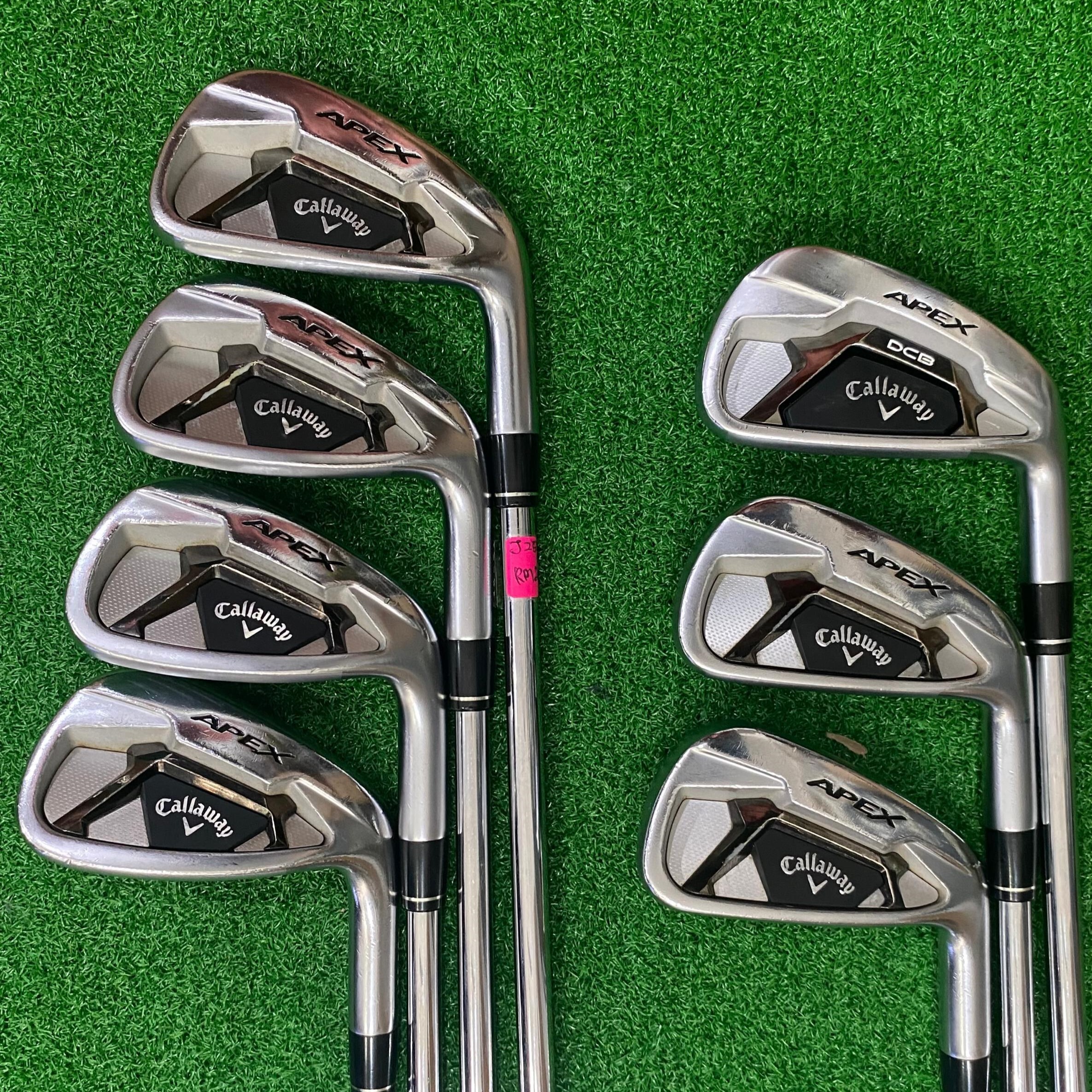 クラブ Callaway APEX Forged Iron Set Callaway Apex Forged Steel Iron Set 4-Pw – CKL Golf l Malaysia's