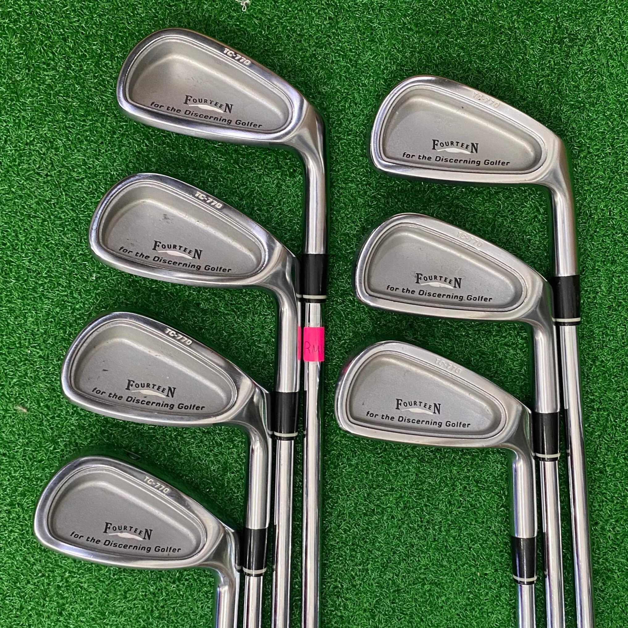 Fourteen Forged TC-770 | Iron Set Irons TC770 New Blog Flex 