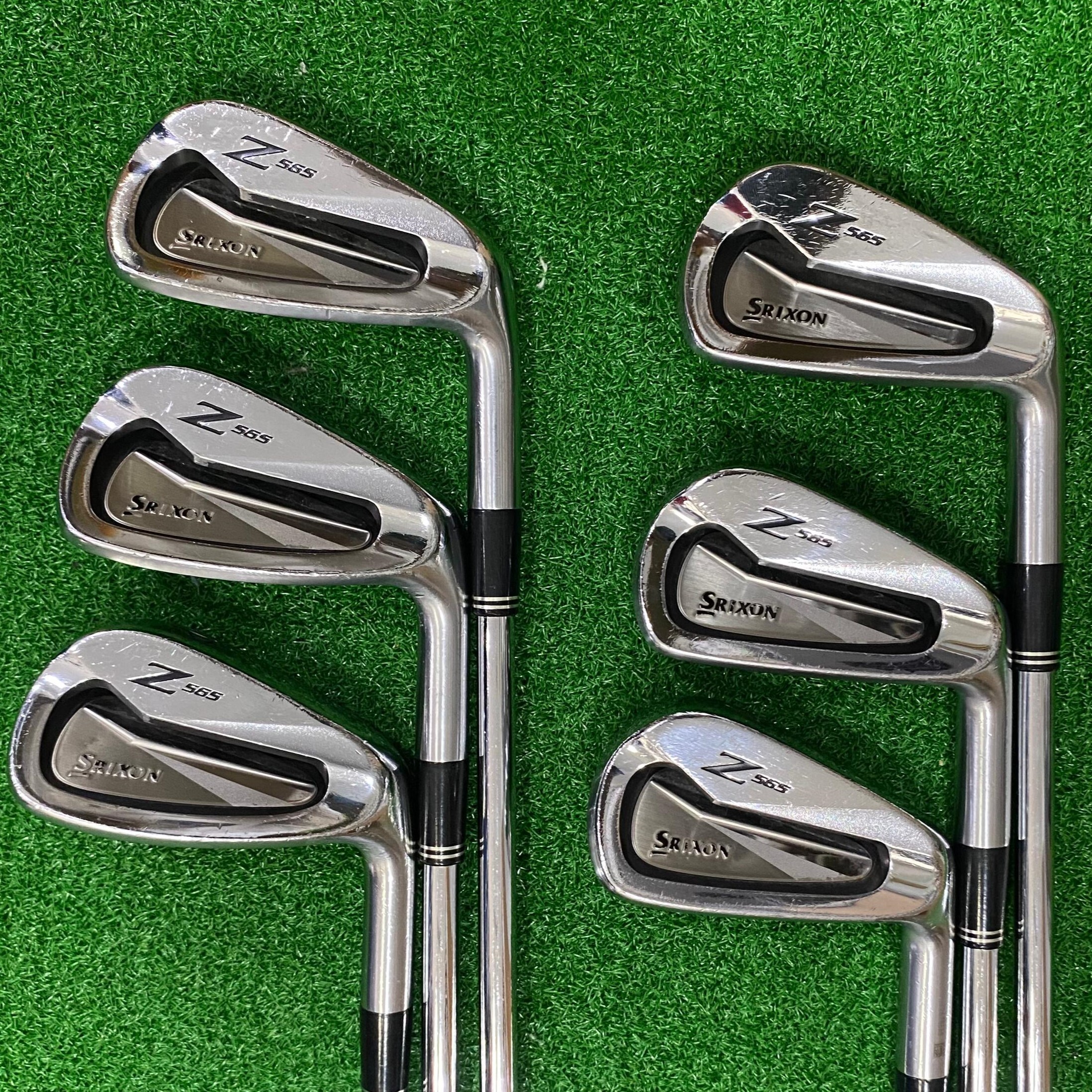 Srixon Z565 Forged Steel Iron Set 5-Pw – CKL Golf l Malaysia's