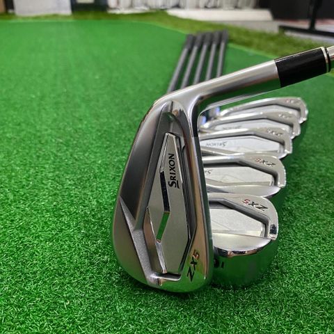 Srixon ZX5 Forged Steel Iron Set 5-Pw – CKL Golf l Malaysia's Golf