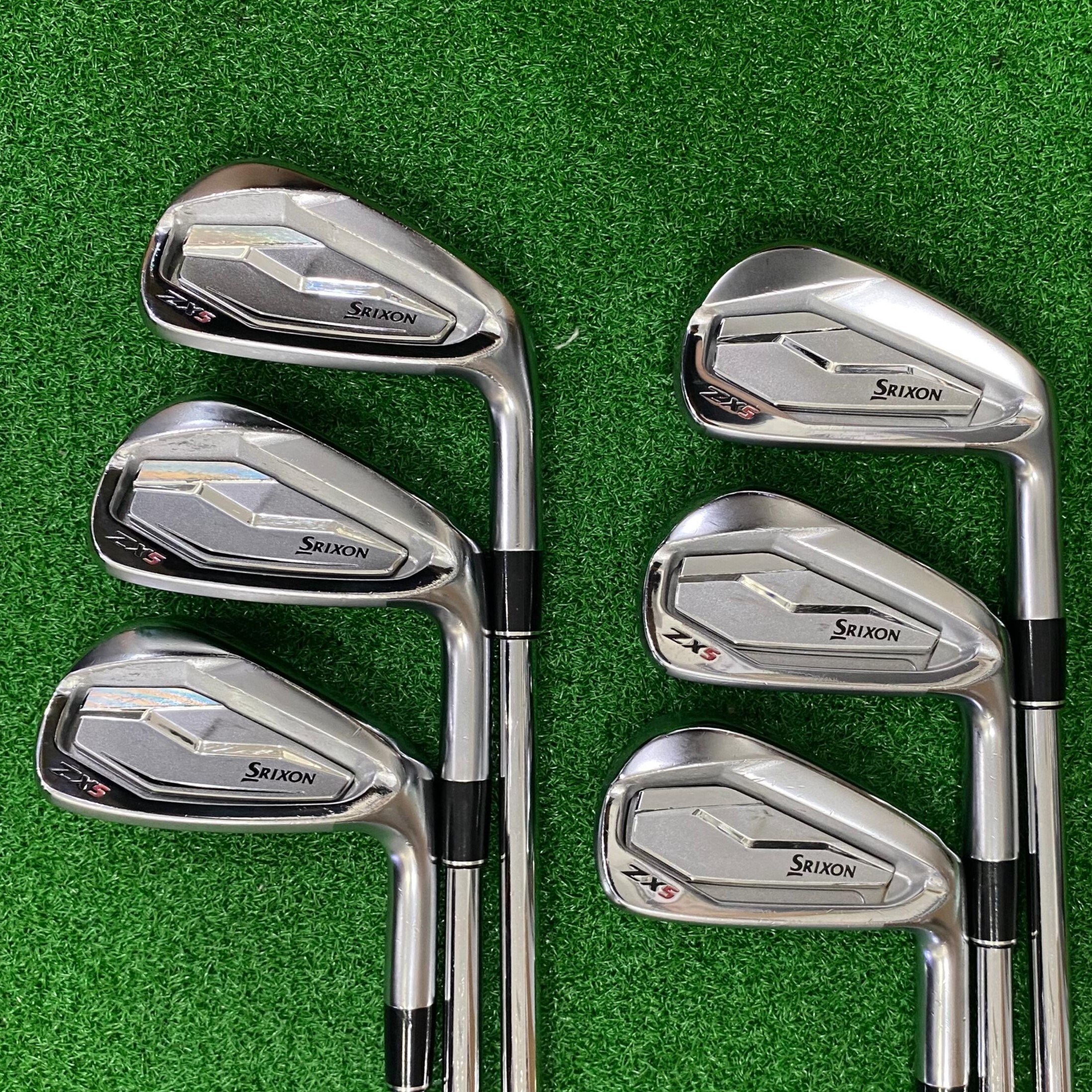 6907【DUNLOP】SRIXON ZX5 #5I~PW 6本セット ATTAS 80(S)装着 6907【DUNLOP】SRIXON ZX5 #5I~PW 6本セット ATTAS 80(S)装着