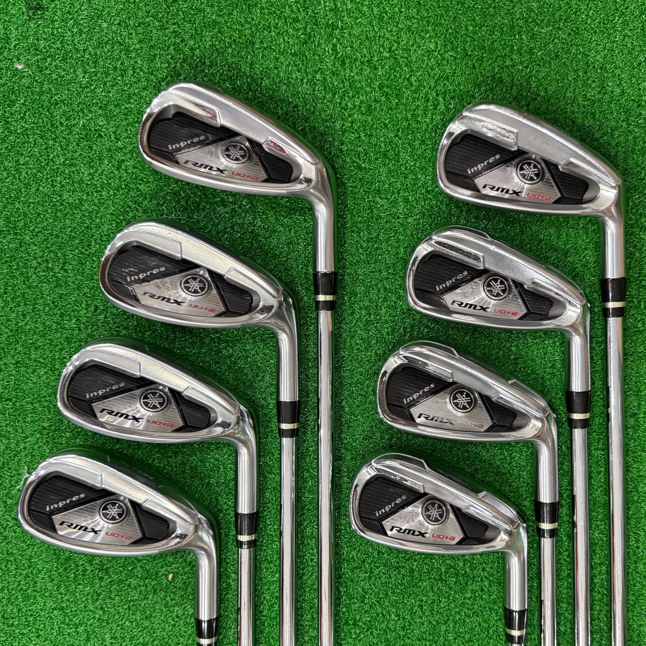 Yamaha RMX UD+2 Forged Steel Iron Set 6-Sw – CKL Golf l Malaysia's