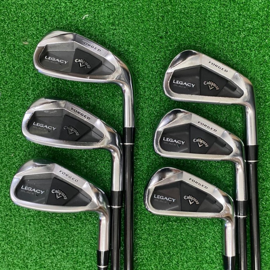 Callaway Legacy Black V Forged Graphite Iron Set 5-Pw – CKL Golf l