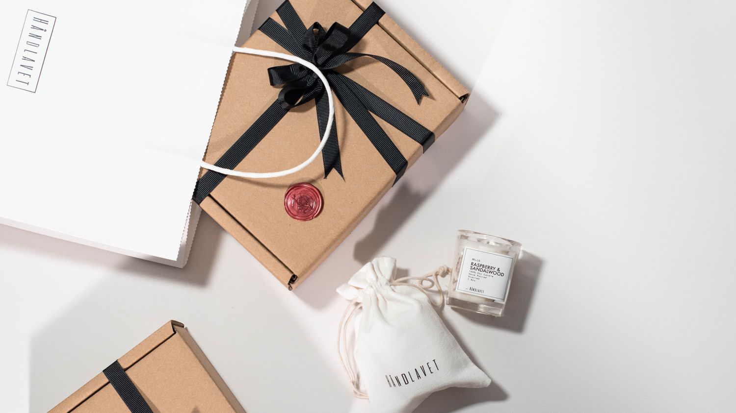 Håndlavet | Scented Soywax Candle | GIFT BOXES