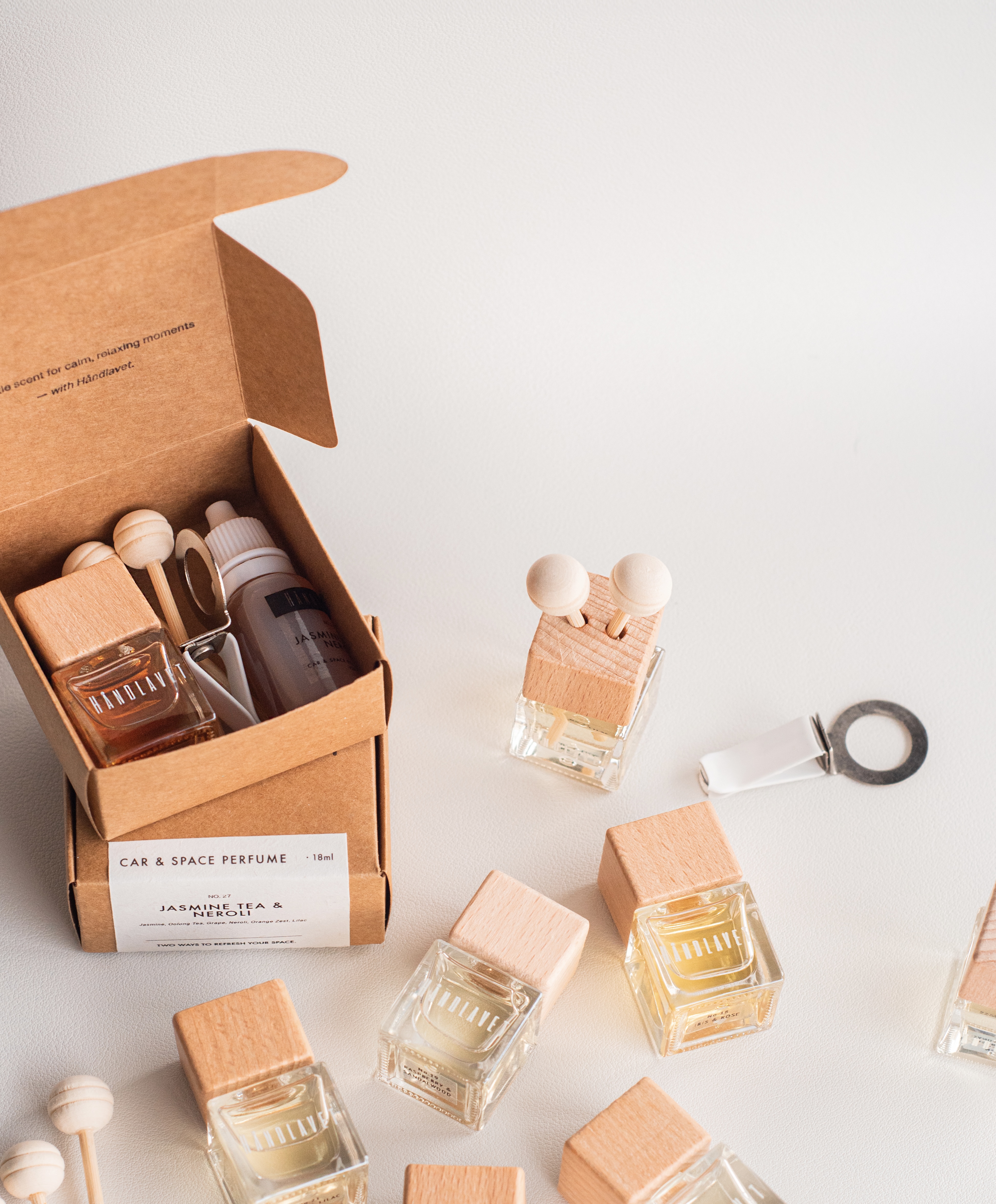 New Arrival: Car & Space Perfume | Håndlavet | Scented Soywax Candle