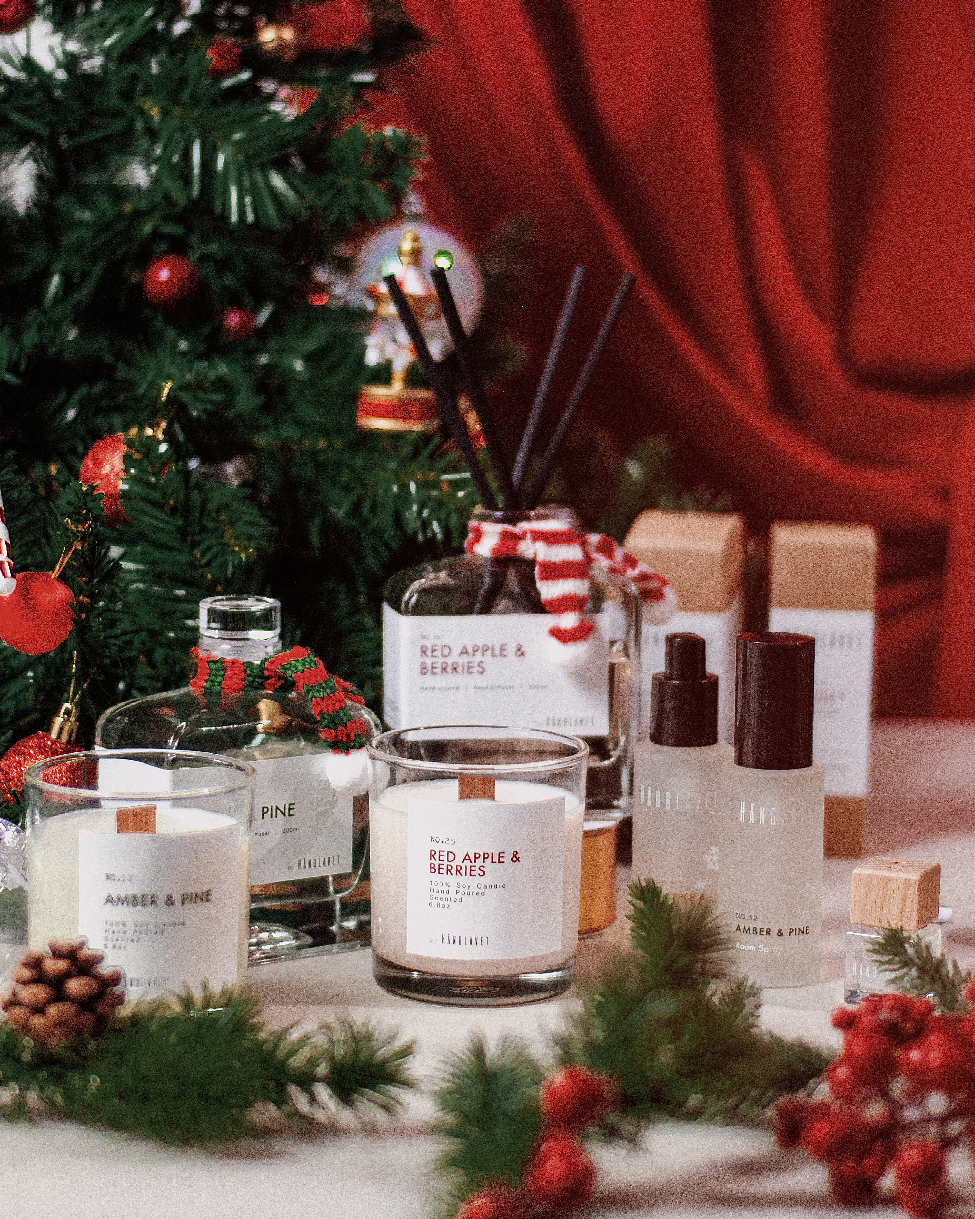 | Håndlavet | Scented Soywax Candle