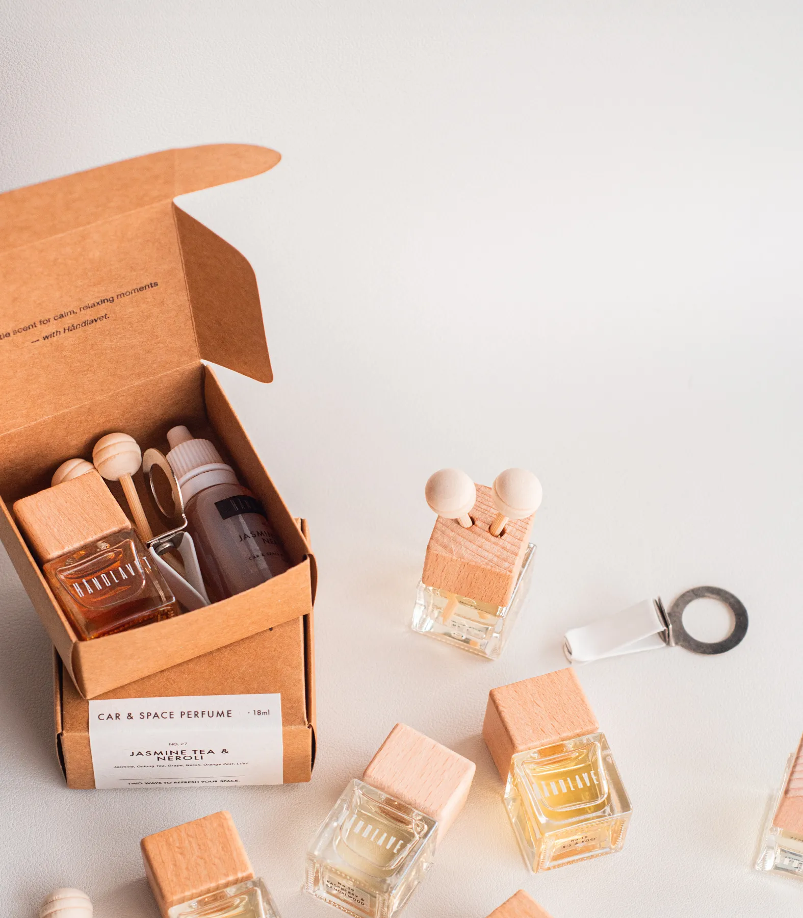 New Arrival: Car & Space Perfume | Håndlavet | Scented Soywax Candle